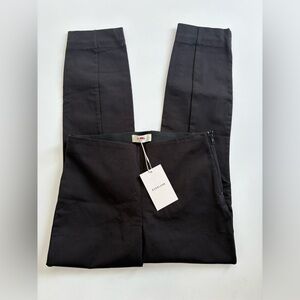 Everlane Black High-Rise Slim Pants